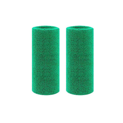 2 Pcs Towel Sports Wristbands Tennis Sweat Bands Wrist Guard For Basketball Volleyball padel Fitness Sweatbands Wrist Wrap Cuff