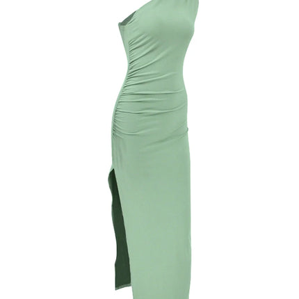 Summer Black New Dress Women Fashion Sexy Split Sleeveless Backless Slim Maxi Dress Female Casual Club Elegant Lady Party Dress