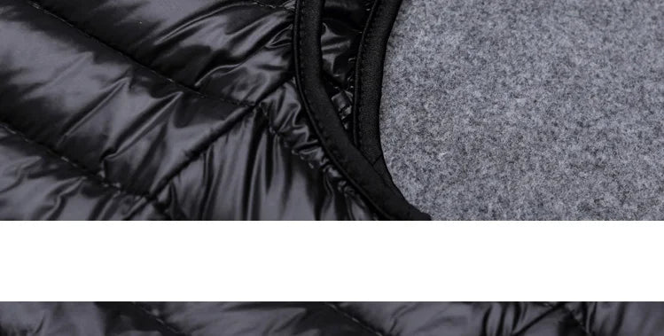 Coat Ultralight Sleeveless Puffer Vest Jacket Ultra Thin Warm Lightweight Down Jacket Waistcoat Winter Men Duck Down Vest Coats