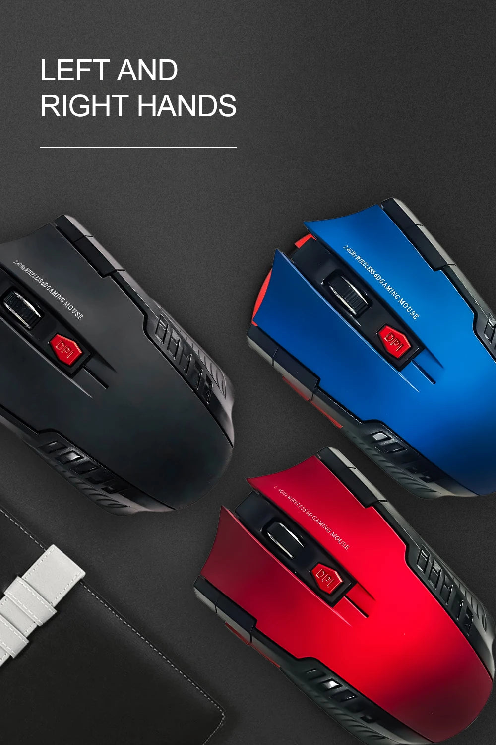 113 Battery Version Mini2.4 GHz Wireless Optical Mouse Portable Mouse Wireless USB Mouse Notebook Computer