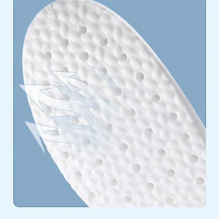 1Pair Height Increase Insole for Feet Comfort Plantar Fasciitis Shoes Insoles Men Women Sports Air Shock Absorbing Shoe Pads
