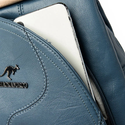 Women Leather Backpacks Zipper Female Chest Bag Travel Back Pack Ladies Bagpack Mochilas School Bags for Teenage Girls Sac a Dos