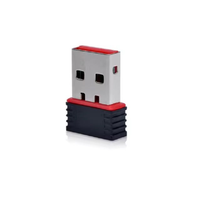 USB WiFi Adapter 802.11N Nano USB 2.0 Wireless Dongle – 150Mbps for Windows PC & Laptop