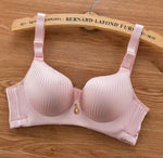 Wireless Push-Up Comfort Bra | Seamless Lift & Support