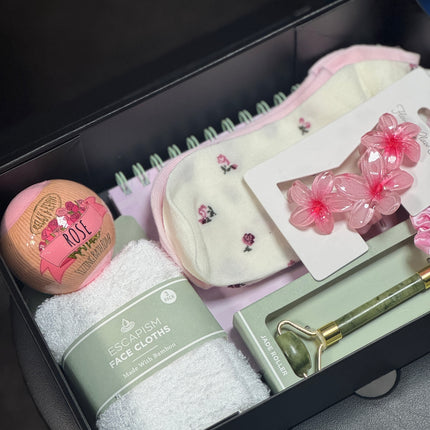 Self Care Spa Gift Box for Her | Hamper UK | Relaxation, Wellness & Winter Reset Gift Set