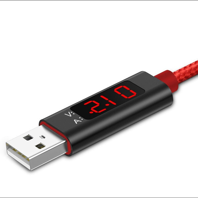 Compatible with Apple , Nylon smart display data cable