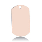 Square / Rose gold / M