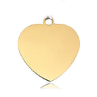 Heart / Gold / L
