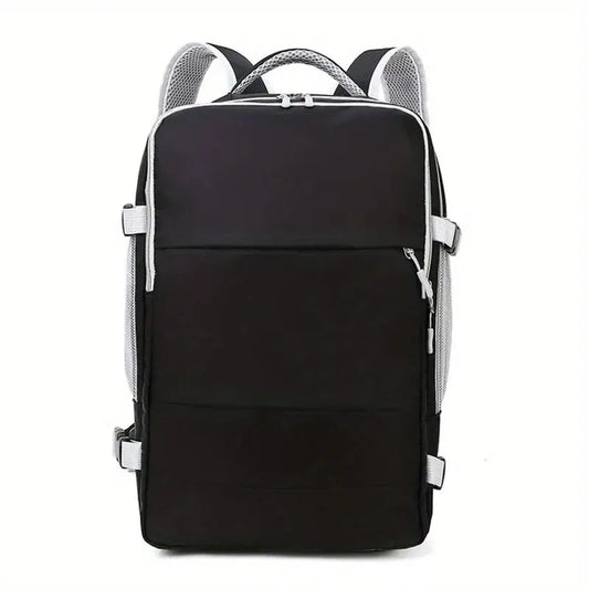 Women'S Bag Large Capacity Journey Multifunction Backpack with Shoe Storage Multilayer Dry and Wet Separation Waterproof