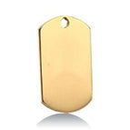 Square / Gold / L