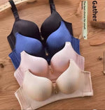 Wireless Push-Up Comfort Bra | Seamless Lift & Support
