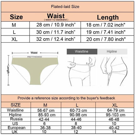 6 Pack Womens Sexy Lace Underwear Ladies Cotton Thongs G-String Knickers Briefs