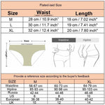 6 Pack Womens Sexy Lace Underwear Ladies Cotton Thongs G-String Knickers Briefs
