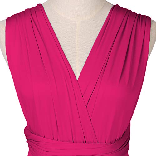 Womens Sexy Convertible Multi Way Wrap Transformer Solid Cocktail Off Shoulder Wedding Bridesmaid Evening Long Maxi Dress Floor Length Bandage Pageant Prom Ball Gowns