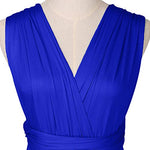 Womens Sexy Convertible Multi Way Wrap Transformer Solid Cocktail Off Shoulder Wedding Bridesmaid Evening Long Maxi Dress Floor Length Bandage Pageant Prom Ball Gowns