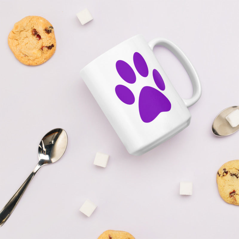 White Glossy Coffee Mug