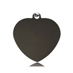 Heart / Black / L