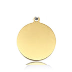 Round / Gold / M