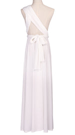 Womens Sexy Convertible Multi Way Wrap Transformer Solid Cocktail Off Shoulder Wedding Bridesmaid Evening Long Maxi Dress Floor Length Bandage Pageant Prom Ball Gowns