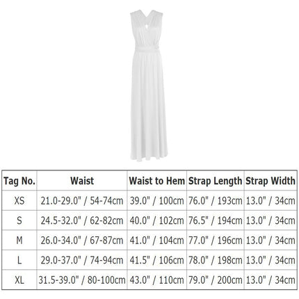 Womens Sexy Convertible Multi Way Wrap Transformer Solid Cocktail Off Shoulder Wedding Bridesmaid Evening Long Maxi Dress Floor Length Bandage Pageant Prom Ball Gowns