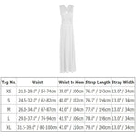 Womens Sexy Convertible Multi Way Wrap Transformer Solid Cocktail Off Shoulder Wedding Bridesmaid Evening Long Maxi Dress Floor Length Bandage Pageant Prom Ball Gowns