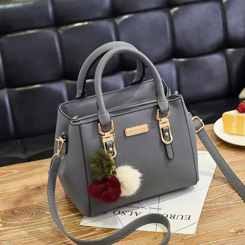 Gusure Luxury Handbag Women Crossbody Bag with Tassel Hanging Large Capacity Female Shoulder Bags Embroidery Tote Sac a Main