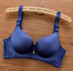 Wireless Push-Up Comfort Bra | Seamless Lift & Support