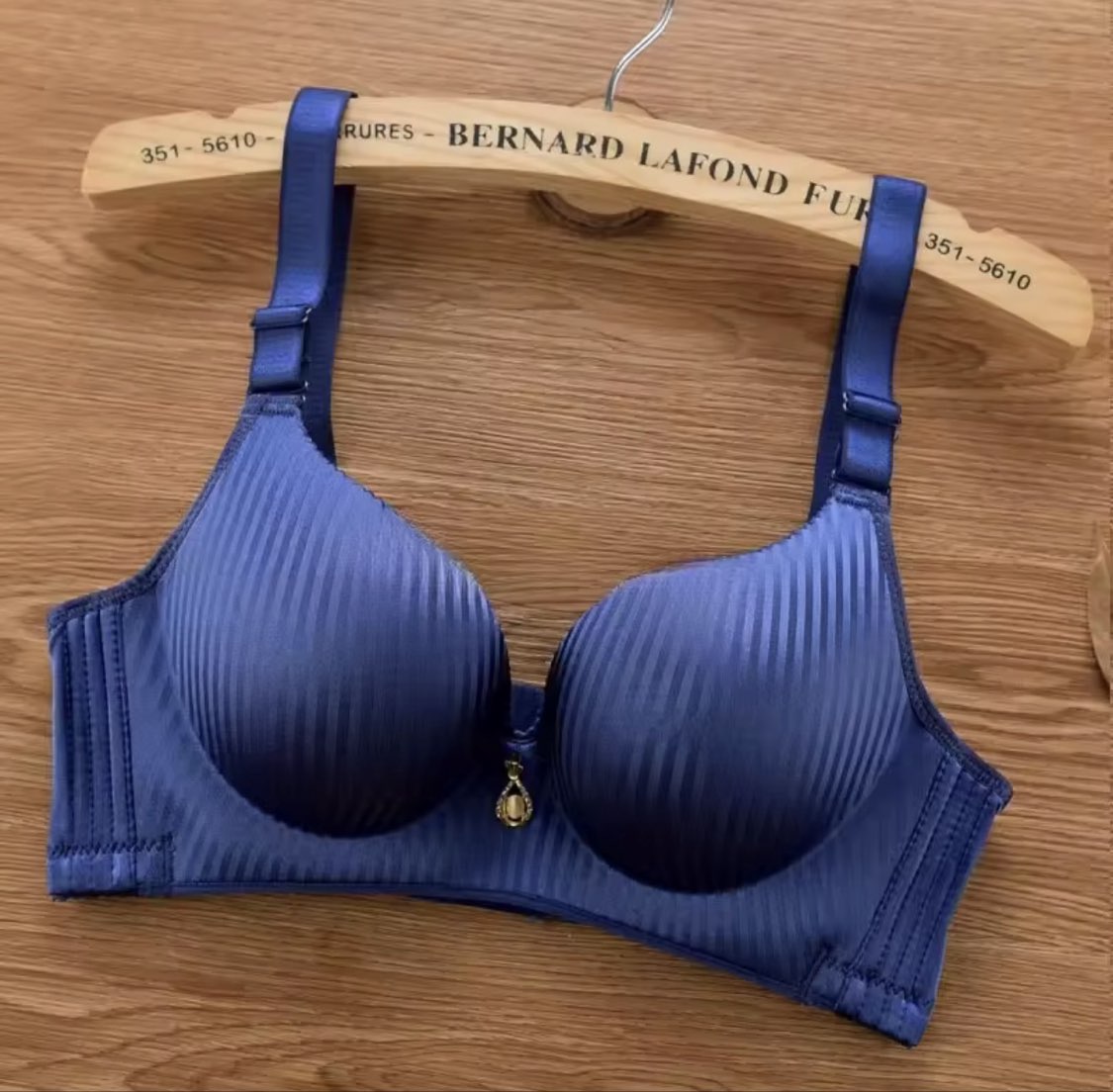Wireless Push-Up Comfort Bra | Seamless Lift & Support
