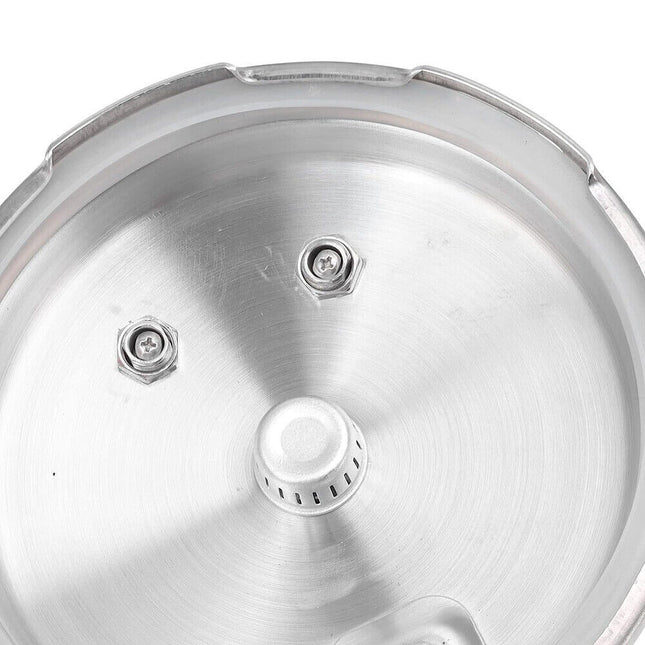 Aluminium Pressure Cooker Quick With Lid Latch Indicator Explosion-Proof