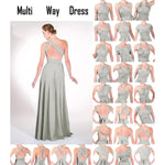 Womens Sexy Convertible Multi Way Wrap Transformer Solid Cocktail Off Shoulder Wedding Bridesmaid Evening Long Maxi Dress Floor Length Bandage Pageant Prom Ball Gowns