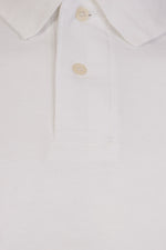 Mens Long Sleeve Polo Shirt Casual Top 2 Button Collared Pique Lightweight