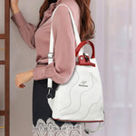 Women Leather Backpacks Zipper Female Chest Bag Travel Back Pack Ladies Bagpack Mochilas School Bags for Teenage Girls Sac a Dos