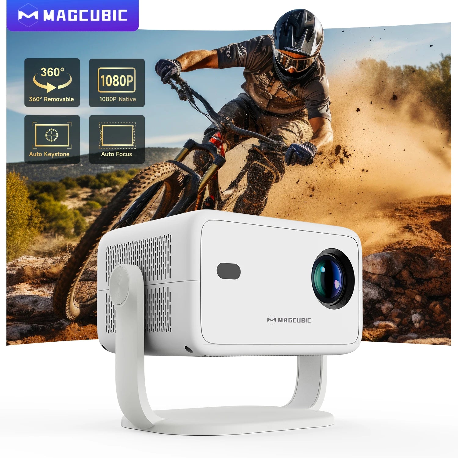 Magcubic L018 Projector