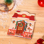 Cat Xmas Party Greeting Cards Christmas TreeThree-dimensional Pop Up Card  With Envelope 3D Postcard Holiday Supplies
