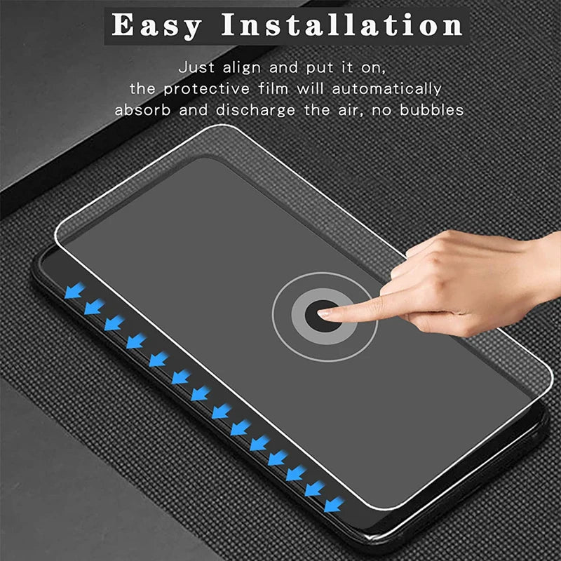 4PCS Tempered Glass for Google Pixel 9 8 Pro 9A 8A 7 7A 6 6A 5 4A 4 XL 3 9H Protective Transparent Screen Protector Film Glass