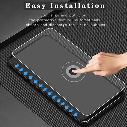 4PCS Tempered Glass for Google Pixel 9 8 Pro 9A 8A 7 7A 6 6A 5 4A 4 XL 3 9H Protective Transparent Screen Protector Film Glass