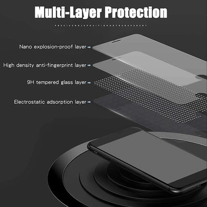 4PCS Tempered Glass for Google Pixel 9 8 Pro 9A 8A 7 7A 6 6A 5 4A 4 XL 3 9H Protective Transparent Screen Protector Film Glass