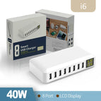 EU Plug / 8USB