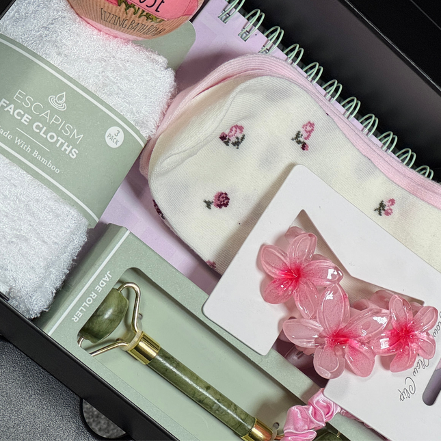 Self Care Spa Gift Box for Her | Hamper UK | Relaxation, Wellness & Winter Reset Gift Set