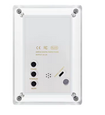 Acrylic Digital Photo Frame 5 Inch – Portable Vertical Display with IPS Screen & 4GB Memory