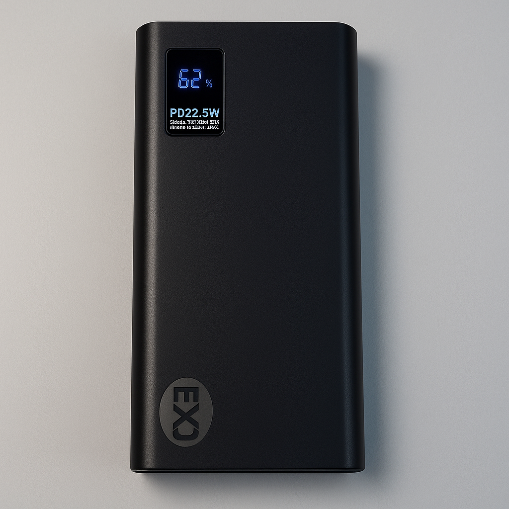 Ultra-Fast Charging Power Bank 10000mAh/20000mAh – Portable PD 20W & QC3.0/22.5W Charger with LED Display, Built-In Cables, USB-A/Type-C Ports, Compact Backup Battery Pack for iPhone & Android