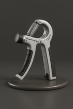 5-60kg Adjustable Hand Grip Strengthener with Counter – Hand Grip Trainer for Muscle Building, Wrist & Forearm Exerciser, Finger Strength Training