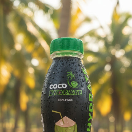 Coco Hydrate natural coconut electrolyte drink 200ml Pure Tender Coconut Water