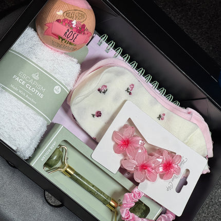 Self Care Spa Gift Box for Her | Hamper UK | Relaxation, Wellness & Winter Reset Gift Set