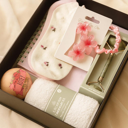 Self Care Spa Gift Box for Her | Hamper UK | Relaxation, Wellness & Winter Reset Gift Set