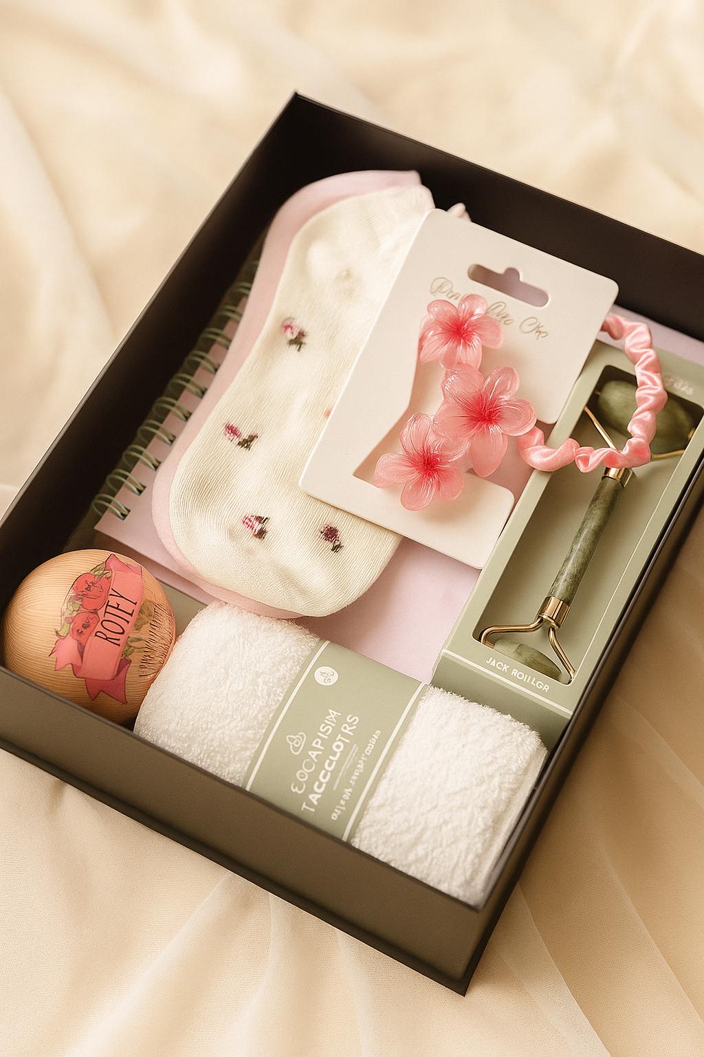 Self Care Spa Gift Box for Her | Hamper UK | Relaxation, Wellness & Winter Reset Gift Set