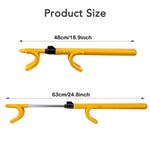 Universal Steering Wheel Lock – Heavy Duty Anti-Theft Car Security Device, Adjustable & Durable with Keys – Anti-Saw, Anti-Pry, Anti-Drill Protection