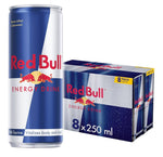 Red Bull Energy Drink – 8 Pack (250ml Each)