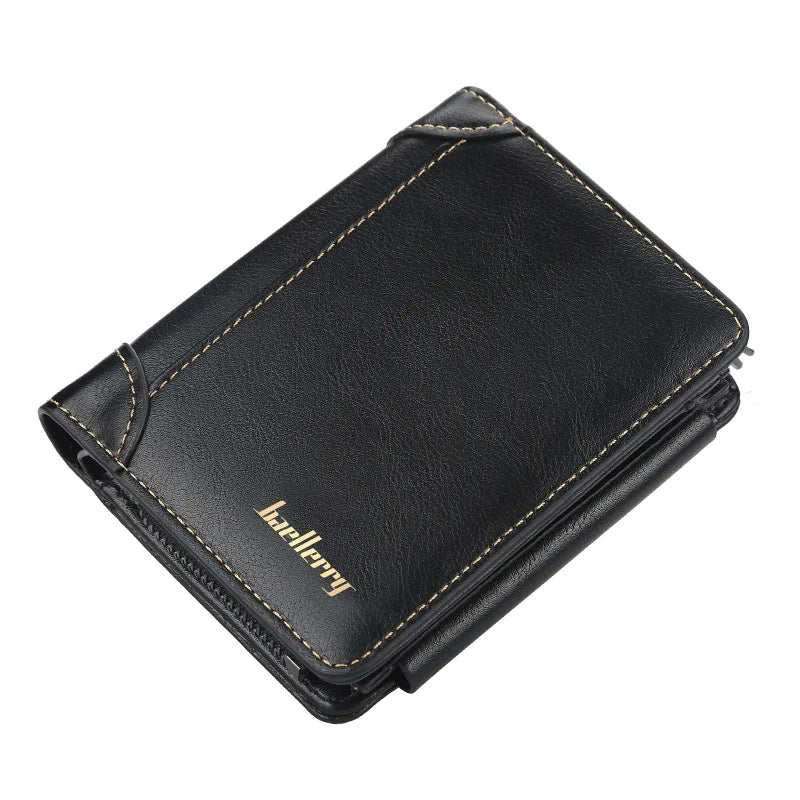 Leather Men Wallets Card Holder