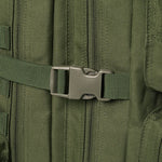 QT&QY 50L Tactical Backpack survival Bag Hunting MOLLE Backpack GYM For Men EDC Outdoor Hiking Rucksack Witch Bottle Holder